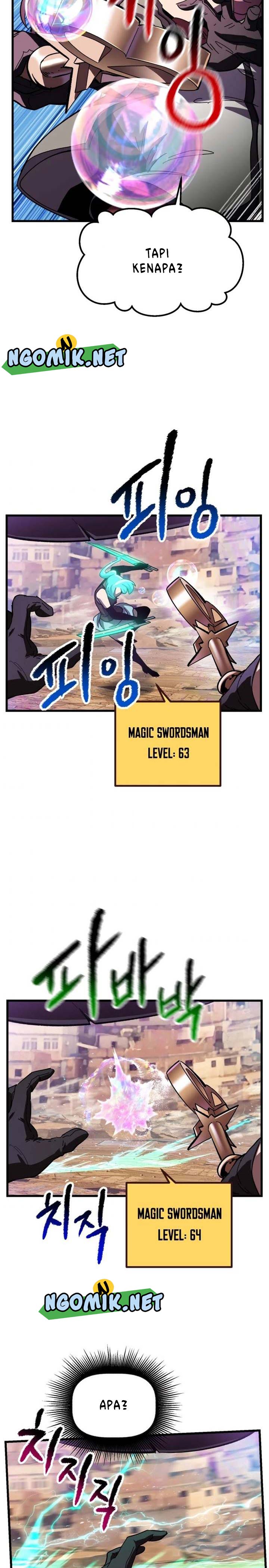 Otherworldly Sword King’s Survival Records chapter 131